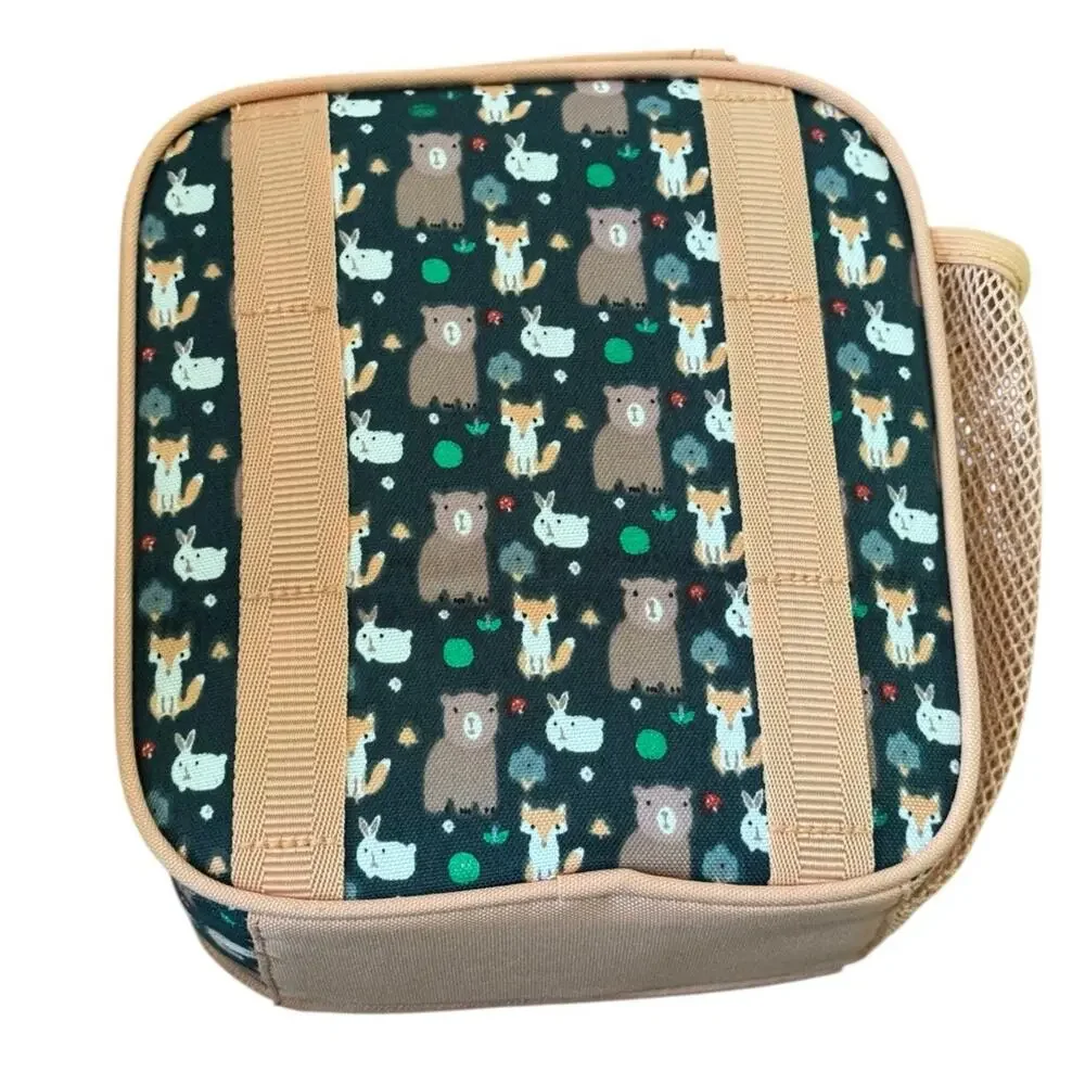 Lily And Dan Lunch Bag Box Bears Foxes Bunnies Woodland Forest Aldi‎ Travel